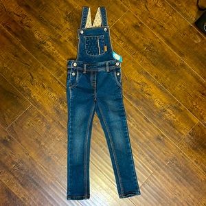 Apron style overalls